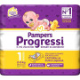 Pampers Progres Sensitive New Born 2-5 Kg 28 Pezzi
