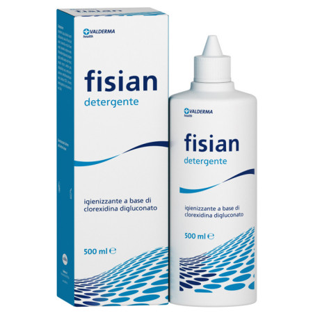 Fisian Soluzione Detergente Igienizzante Pelli Irritate 500 ml
