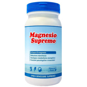 Natural Point Magnesio Supremo Integratore Per Stanchezza e Stress 150 Gr