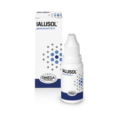 Ialusol Gocce Oculari Idratanti 15 ml