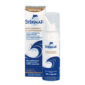 Sterimar Cu Spray Nasale Isotonico Decongestionante Nasale 100 ml