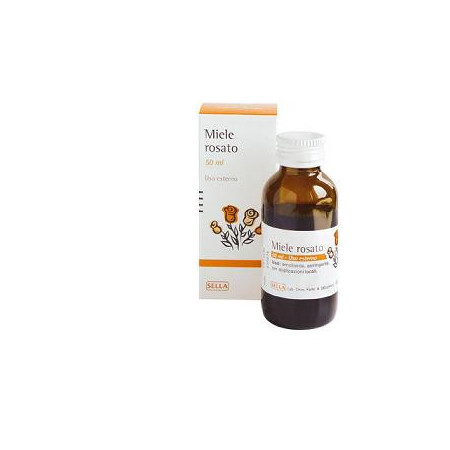 Sella Miele Rosato Soluzione Per Uso Esterno 50 ml
