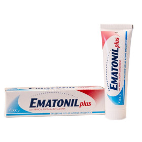 Ematonil Plus Emulgel, con Arnica, Escina, Bromelina e Mentolo Tubo da 50 ml