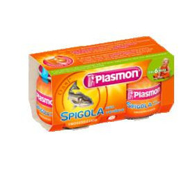 Plasmon Omogenizzato Spigola 2 vasetti da 80 g