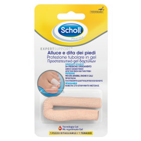 Scholl Protezione Tubolare in Gel Ritagliabile 1 Pezzo