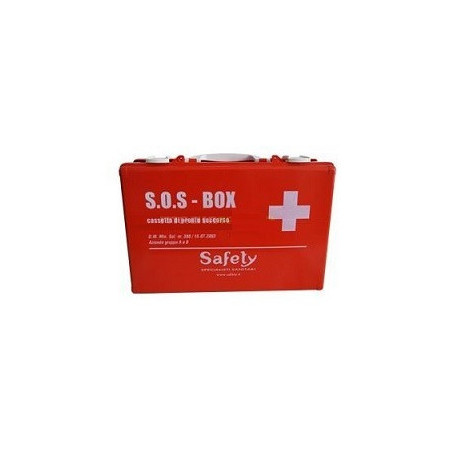 Safety Cassetta Medicazione Completa Per Aziende Gruppo A/B