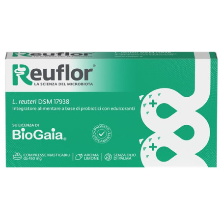 Reuflor Integratore Fermenti Lattici 20 Compresse
