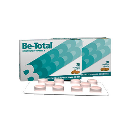Be-Total Integratore Di Vitamine B 20 Compresse