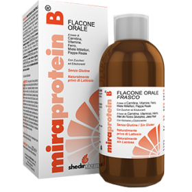 Miraprotein B Integratore Polivitaminico e Poliproteico Sciroppo 200 ml