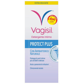Vagisil Protect Detergente Intimo Antibatterico Naturale 250 ml