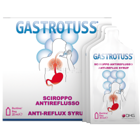 Gastrotuss Sciroppo Antireflusso 25 Bustine