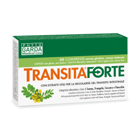 Transita Forte Integratore Regolarità Del Transito Intestinale 30 Compresse