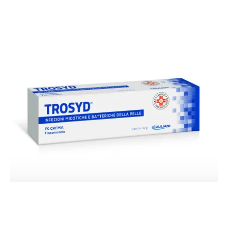 Trosyd 1% Crema Cutanea Tioconazolo 30 g