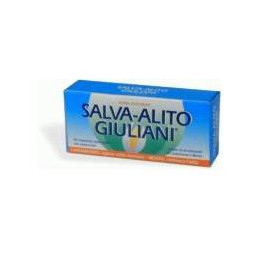 Salva-Alito Giuliani Gusto Menta Forte 30 Compresse Masticabili
