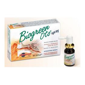 Biogreen Oto Spray Eliminazione Cerume 13 ml