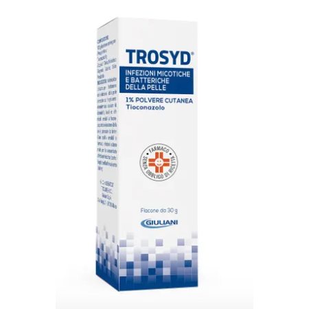Trosyd 1% Polvere Cutanea Tioconazolo 30 g