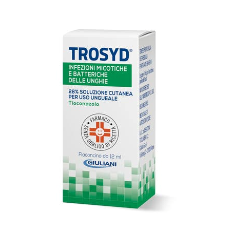 Trosyd 28% Soluzione Cutanea Per Uso Ungueale Tioconazolo 12 ml