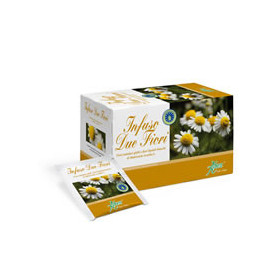 Aboca Infuso Due Fiori Tisana Camomilla Rilassante 20 Bustin