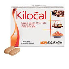 Kilocal Integratore Dimagrante 20 Compresse