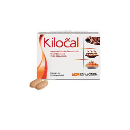 Kilocal Integratore Dimagrante 20 Compresse