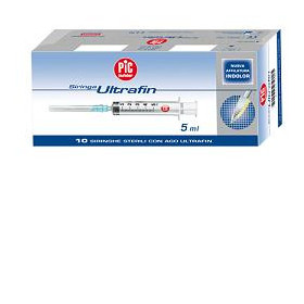 Pic Siringa Ago 14G Astuccio 10 Pezzi 2,5 ml