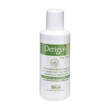 Derigyn Tea Tree Oil Detergente Intimo Antibatterico 300 ml