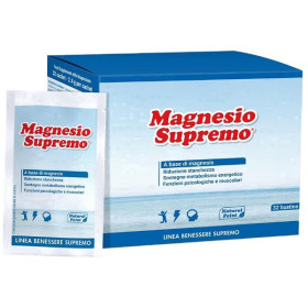 Natural Point Magnesio Supremo 32 Bustine da 2,4 g