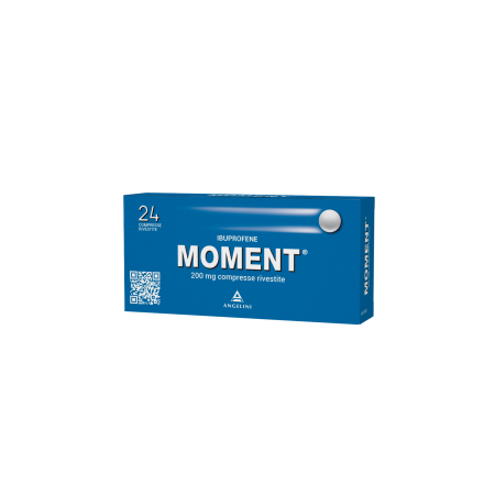 Moment 200 Mg Ibuprofene 24 Compresse Rivestite