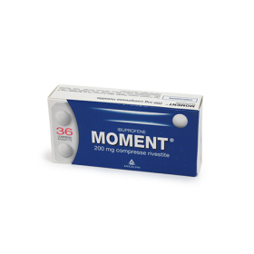 Moment 200 mg Ibuprofene 36 Compresse Rivestite
