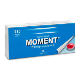Moment 200 mg Ibuprofene 10 Capsule Molli