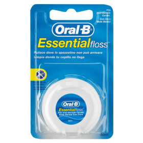 Oral-B Essential Floss Filo Interdentale Cerato 50 metri