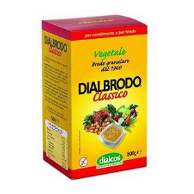 Dialbrodo Classico Preparato Granulare Per Brodo Vegetale 500 g