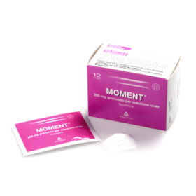 Moment Granulato 200 mg Ibuprofene 12 bustine