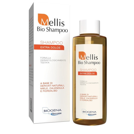 Biogena Mellis Bioshampoo 200 Ml