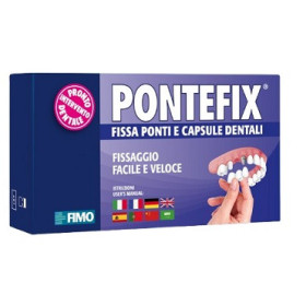 Pontefix Set Fissaggio Ponti e Capsule Dentali 7g