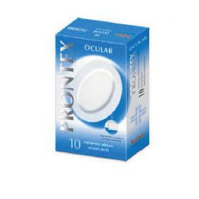 Safety Prontex Medicazione Oculare Adesiva 10 Pezzi