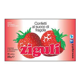 Zigulì Fragola Blister 36 Palline