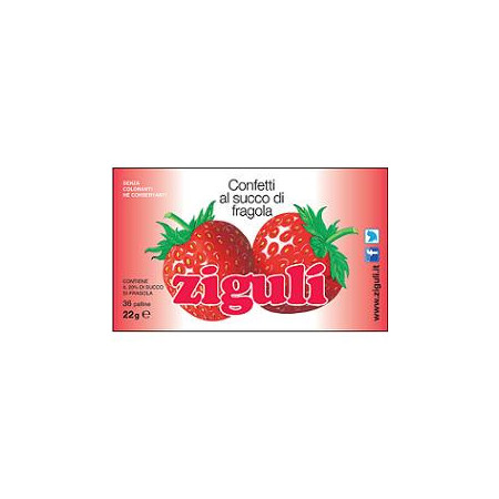Zigulì Fragola Blister 36 Palline