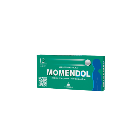 Momendol Compresse 220 mg Naprossene 12 Compresse Rivestite