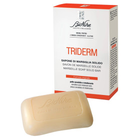 Bionike Triderm Sapone Di Marsiglia Solido Saponetta 100 g