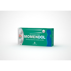 Momendol Compresse 220 mg Naprossene 24 Compresse Rivestite