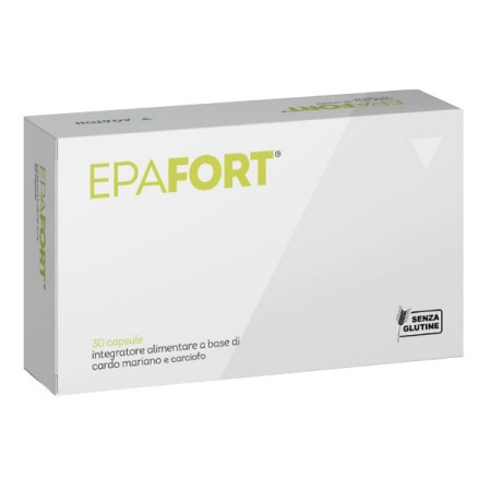 Epafort Integratore Depurazione Intestinale 30 Capsule