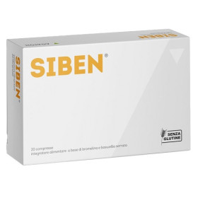Siben Integratore Antinfiammatorio 20 Compresse