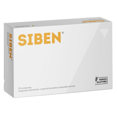 Siben Integratore Antinfiammatorio 20 Compresse