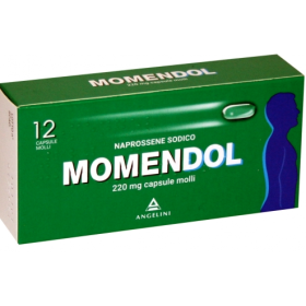 Momendol Capsule Molli 220 mg Naprossene 12 Capsule