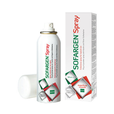 Sofargen Spray Cutaneo per Ferite ed Escoriazioni 10g