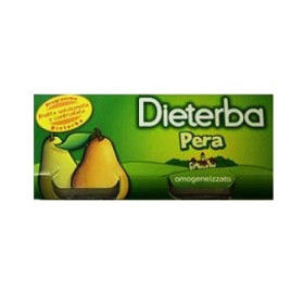 Dieterba Omogenizzato Pera 3 Vasetti da 80 g