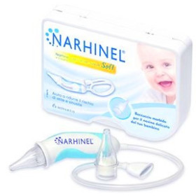 Narhinel Aspiratore Nasale Soft Neonati e Bambini 2 Ricambi Soft