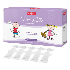 Nebial 3% Decongestionante Nasale 20 flaconcini 5 ml
