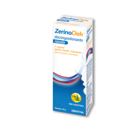 Zerinodek Decongestionante Nasale 1 mg/ml Spray Nasale 10 g